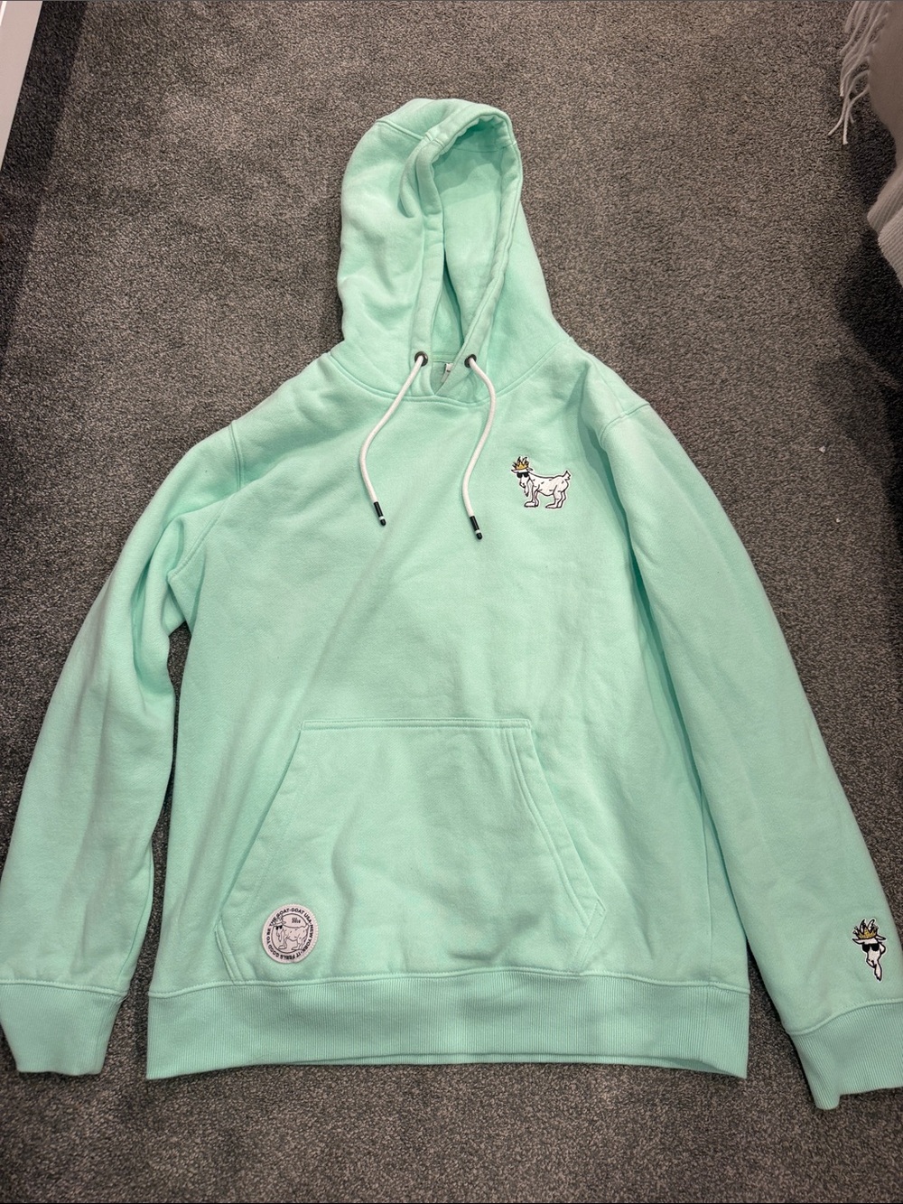 Mint Green GOAT USA Sweatshirt